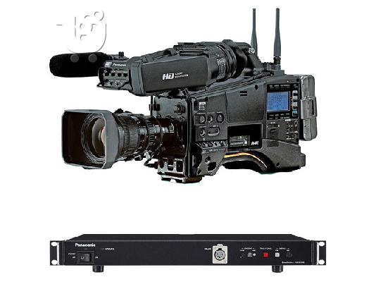 PoulaTo: Panasonic AG-HPX370 P2 HD